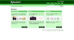 Desktop Screenshot of foodsel.com